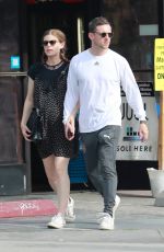 KATE MARA and Jamie Bell Out in New York 04/08/2019