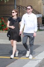 KATE MARA and Jamie Bell Out in New York 04/08/2019