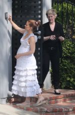 KATE MARA Celebrates Her Baby Shower in Los Angeles 04/29/2019