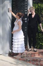 KATE MARA Celebrates Her Baby Shower in Los Angeles 04/29/2019