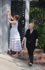 KATE MARA Celebrates Her Baby Shower in Los Angeles 04/29/2019