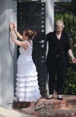 KATE MARA Celebrates Her Baby Shower in Los Angeles 04/29/2019