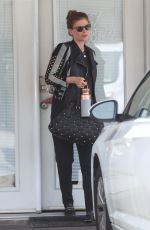 KATE MARA Leaves a Gym in West Hollywood 04/09/2019