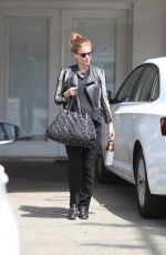 KATE MARA Leaves a Gym in West Hollywood 04/09/2019