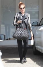 KATE MARA Leaves a Gym in West Hollywood 04/09/2019