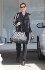 KATE MARA Leaves a Gym in West Hollywood 04/09/2019
