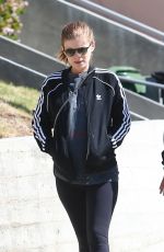 KATE MARA Out in Los Angeles 04/17/2019