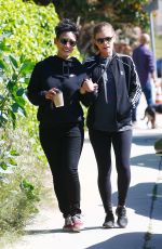 KATE MARA Out in Los Angeles 04/17/2019