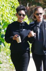 KATE MARA Out in Los Angeles 04/17/2019
