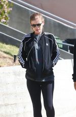 KATE MARA Out in Los Angeles 04/17/2019
