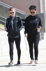KATE MARA Out in Los Angeles 04/17/2019