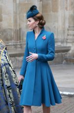 KATE MIDDLETON at Anzac Day Service of Commemoration and Thanksgiving at Westminster Abbey in London 04/25/2019