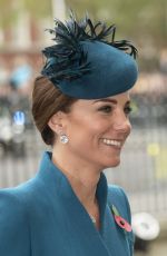 KATE MIDDLETON at Anzac Day Service of Commemoration and Thanksgiving at Westminster Abbey in London 04/25/2019