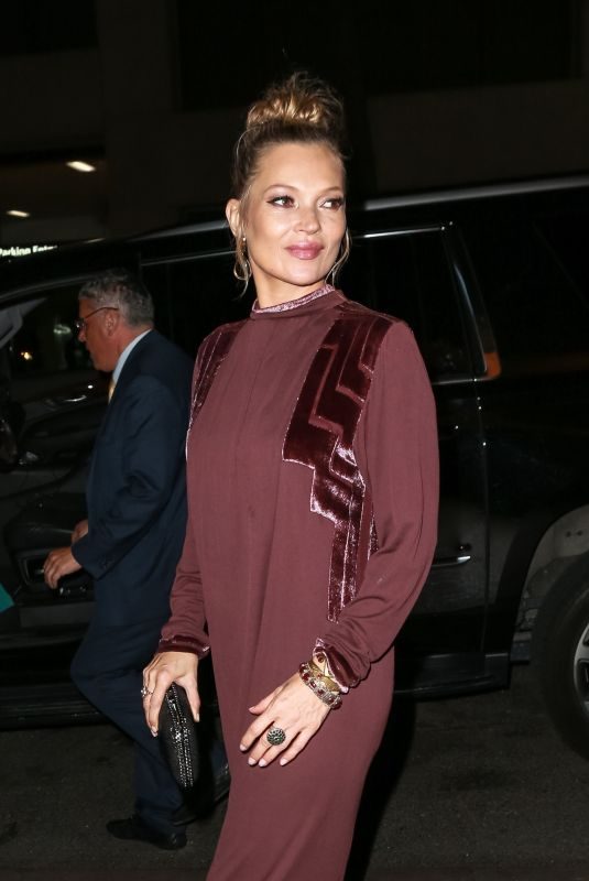 KATE MOSS at Marc Jacobs’ Wedding Reception in New York 04/06/2019