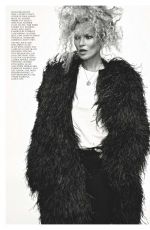 KATE MOSS in Vogue Magazine, UK May 2019
