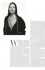 KATE MOSS in Vogue Magazine, UK May 2019