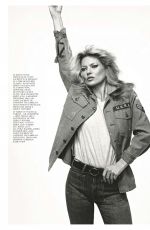 KATE MOSS in Vogue Magazine, UK May 2019