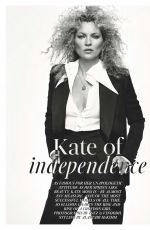 KATE MOSS in Vogue Magazine, UK May 2019