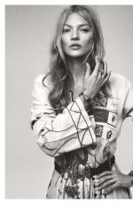 KATE MOSS in Vogue Magazine, UK May 2019