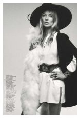 KATE MOSS in Vogue Magazine, UK May 2019