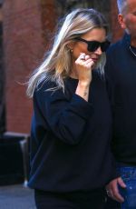 KATE MOSS Out in New York 04/06/2019