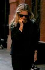 KATE MOSS Out in New York 04/06/2019