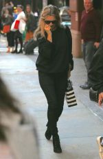 KATE MOSS Out in New York 04/06/2019