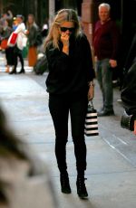 KATE MOSS Out in New York 04/06/2019