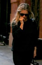 KATE MOSS Out in New York 04/06/2019