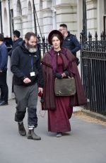 KATE WINSLET on the Set of Ammonite in London 04/17/2019