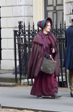 KATE WINSLET on the Set of Ammonite in London 04/17/2019