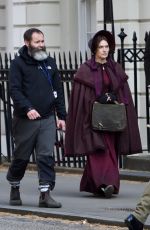 KATE WINSLET on the Set of Ammonite in London 04/17/2019