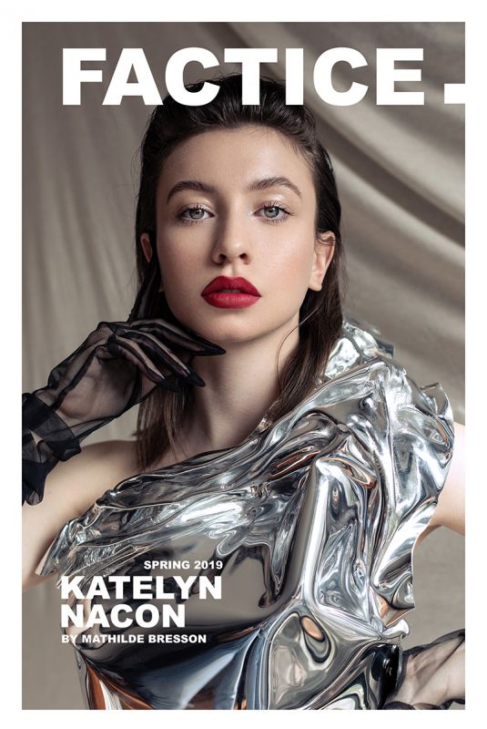 KATELYN NACON for Factice Magazine 2019