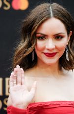 KATHARINE MCPHEE at 2019 Laurence Olivier Awards in London 04/07/2019