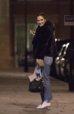 KATHARINE MCPHEE Out with Her Dog in London 04/18/2019