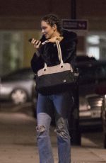 KATHARINE MCPHEE Out with Her Dog in London 04/18/2019