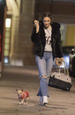 KATHARINE MCPHEE Out with Her Dog in London 04/18/2019
