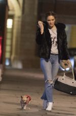 KATHARINE MCPHEE Out with Her Dog in London 04/18/2019