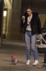 KATHARINE MCPHEE Out with Her Dog in London 04/18/2019