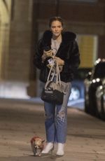 KATHARINE MCPHEE Out with Her Dog in London 04/18/2019