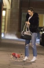 KATHARINE MCPHEE Out with Her Dog in London 04/18/2019