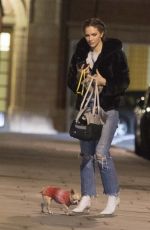 KATHARINE MCPHEE Out with Her Dog in London 04/18/2019