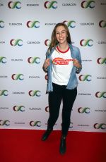 KATHERINE BARRELL at Clexacon at Tropicana Hotel & Casino in Las Vegas 04/13/2019
