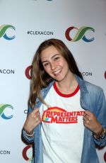 KATHERINE BARRELL at Clexacon at Tropicana Hotel & Casino in Las Vegas 04/13/2019