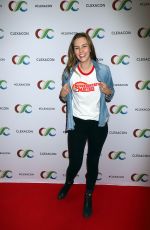 KATHERINE BARRELL at Clexacon at Tropicana Hotel & Casino in Las Vegas 04/13/2019
