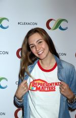 KATHERINE BARRELL at Clexacon at Tropicana Hotel & Casino in Las Vegas 04/13/2019