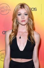 KATHERINE MCNAMARA at Asos Life is Beautiful Party in Los Angeles 04/25/2019