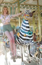 KATHERINE MCNAMARA at Revolve Festival at Coachella in Indio 04/13/2019