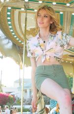 KATHERINE MCNAMARA at Revolve Festival at Coachella in Indio 04/13/2019