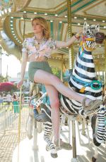 KATHERINE MCNAMARA at Revolve Festival at Coachella in Indio 04/13/2019